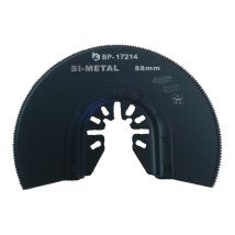 Buyaparcel - Oscillating Bim 88mm Round Segment Blade Multi Tool Saw Wood Metal Fits Makita