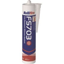 Brandbekämpfungsspachtel Nullifire Fs703 Weiß - 310ml