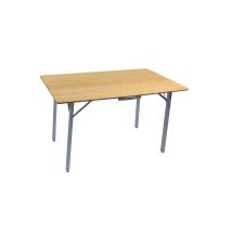 Mesa De Bambú Con Maleta Para 4 Personas - Soplair
