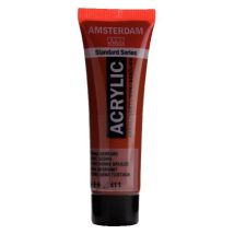 Peinture Acrylique - Amsterdam - Standard - 20 Ml - Rouge - Terra Siena Bruciata