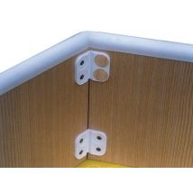 Systemcach 715 Prunier Tapa Agujeros - Ø15 Mm - Blanco - Bolsa 500 - Skbb715