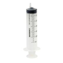 Couteau-scie KRUUSE – 50 ml – Seringue jetable en plastique – 25 unités – Longueur