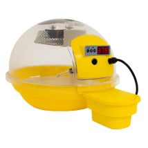 Fiem - Incubatrice Per Uova Smart Digitale 24 Giallo
