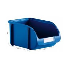 Behälter, 10cm, Titanblau E3/77150