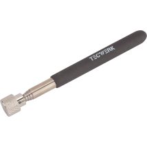 Télescope Magnétique Extracteur Long. Totale 635mm Tête Magnétique Ø 12mm Capacité Env. 3,5kg Tecwerk