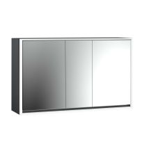 Emco - Armario Con Espejo Iluminado Loft, 1400mm, 3 Puertas, Modelo