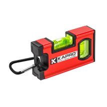 Kapro - K771m 771 Twin Mini Level With Carabiner 10cm Kpok771m