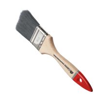Pennellessa 'tripla' n. 60 – Set di 12 pennelli in setola silver con manico in legno – Pittura e decorazione