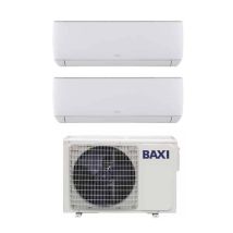 Dual Split Inverter Klimagerät Astra Serie 7+12 Mit Lsgt50-2m R-32 Wi-fi Optional 7000+12000 - Neu - Baxi
