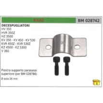 Kaaz Obere Achshalterung Für Freischneider Hv350 Ø 26 Mm