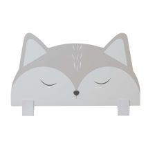 Barrera Cama Aglomerado Gris Fox 50x87x3cm