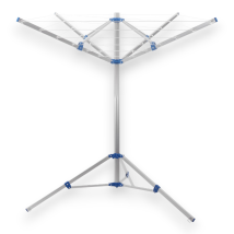 4 -arms Aluminium -stendibianchery Mit Träger Für Den Transportmaxi 3 Kg