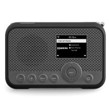 Sangean Wfr-39 Radio Por Internet Con Dab+, Fm, Wifi Gris-negro