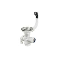 Abflusssystem Moderna Fctv090p06 Reduzierter Siphon Runder Überlauf