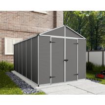 Canopia By Palram - Canopia Rubicon Caseta De Jardin Ultra Durable Para Exteriores 452x237x235 Cm