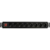 Wp Wpn-pdu-g01-08 Steckdosenleiste Schwarz 8 Ausgänge Rack