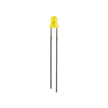 Kingbright Led, L-1154yd, Gelb, 3 Mm (t-1), 588 Nm, 15 Mcd, 60°, Rund