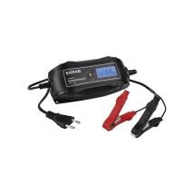 Eufab Caricatore automatico 12V/6V 2.0A/4.0A – 457g – Tecnologia microprocessore – Protezione surriscaldamento, cortocircuito
