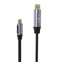 4k Hdmi-kabel: High-definition Bildübertragung (60 Hz), Typ-c Zu Displayport, Goldspitzen - Inca