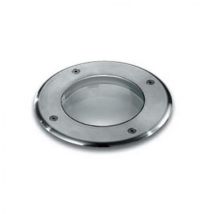 Nobile Illuminazione - Incasso Calpestabile 40w E27 Anello Acciaio Inox Ip67 155140