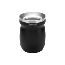 Contenitore In Acciaio Inossidabile Nero 240 Ml