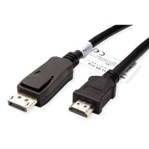 Cable Displayport Value, Dp - Hdtv, M/m 3 M, 11.99.5782