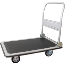 Pro-bau-tec Plattformwagen Klappbar Anthrazit-grau 250kg Tragkraft