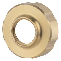 Adaptador de tanque S60 – Hembra 1" – Latón de alta calidad – Compatible con depósitos IBC de 1000 litros