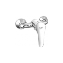IDROBRIC – Externe Chrom-Brausemischer Joy-Serie – verchromtes Messing – 160 mm – 175 mm