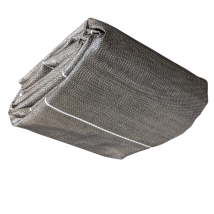 Zenlys Toile De Paillage Anti Mauvaises Herbes Longueur 5m Largeur 2,07m Couleur Marron 130 Grammes Par M2