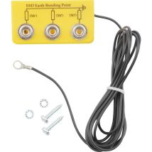 Bernstein Tools For Electronics Spina Di Messa A Terra Esd Forma Angolata