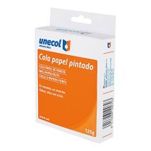 1007 - Colla Per Carta Dipinta (scatola, 125 G) Colore Bianco - Unecol