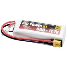 Red Power Modellbau-akkupack (lipo) 11.1 V 900 Mah 25 C Softcase Xt30