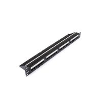 Patch Panel Rack 1u Cat 6 Utp Idc Lapara Netzwerktechnik