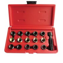 Varan Motors - Vt13516 Set Per La Riparazione Dei Filetti Delle Candele Di Accensione, Rubinetti E Inserti Filettati Per La Riparazione Delle Candele 
