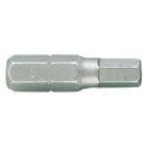 Cacciavite a taglio 1/4" hex 4x25mm – Lega di acciaio – Confezione di 20 pezzi – King Tony