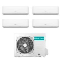 Hisense Climatizzatore Condizionatore Hisense Quadri Split Inverter Serie Hi- Comfort 9+9+9+12 Con 4amw81u4rjc R-32 9000+9000+9000+12000 Wifi 