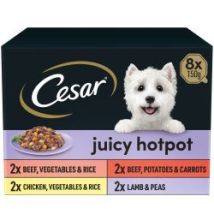 Juicy Hotpot Mixed Selection 8x150g - 730553 - Cesar