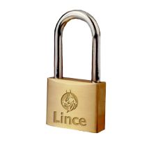Lucchetto Lince 301-50 In Ottone Con Chiavi Uguali