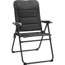 Brunner Skye 3d Compact Silla Plegable Negra Para Jardín
