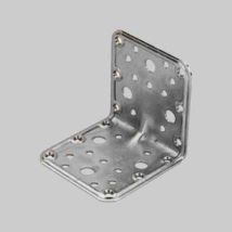 Piastra Ad Angolo 8 50x50x35 Mm Conf. Da 50 Pz