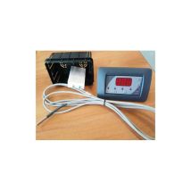 Unidad De Control Con Sonda Para Insertos De Chimenea F.lli Lerda