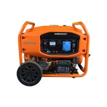 Groupe Électrogène Thermique Gc8500e – Moteur 4 Temps Ohv 459cc – Puissance 8500 W – Démarrage Électrique – Réservoir 28 L – Anova