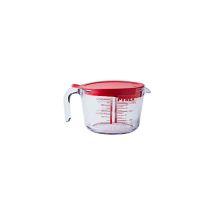Broc Messgerät 1 L Mit Deckel - Cook & Enjoy - Pyrex