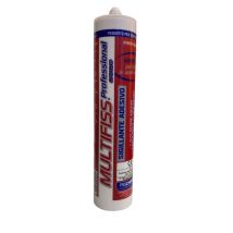 Multifiss adesivo-sigillante grigio 290 ml – Finitura metallica – Alta adesione, resistente all'umidità e ai raggi UV