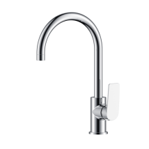 Paini France Robinetterie - Mezclador Móvil De Lavabo Paini Ruby Chrome