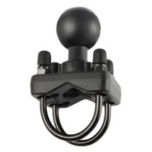 Supporto Per Tubo/guida Ram Mounts - Doppio Bullone A U Ram-235-1u