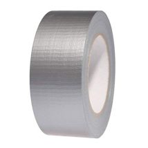 Nastro adesivo americano grigio extra forte 10 mt x 25 mm – resistente all'acqua – per ogni tipo di fissaggio e coibentazione