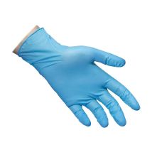 Guantes De Nitrilo Reflexx N69 Sin Polvo 100% Libres De Látex 7 Gr Cat. 3 100 Piezas M