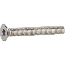 Vis À Tête Fraisée À Six Pans Creux Et Vg Iso 10642 A2 M 4x30 Conditionnement : 500